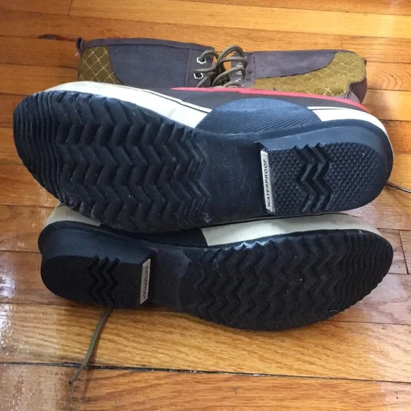 Sorel Winter Boots EUC Size 8 - Picture 3 of 7